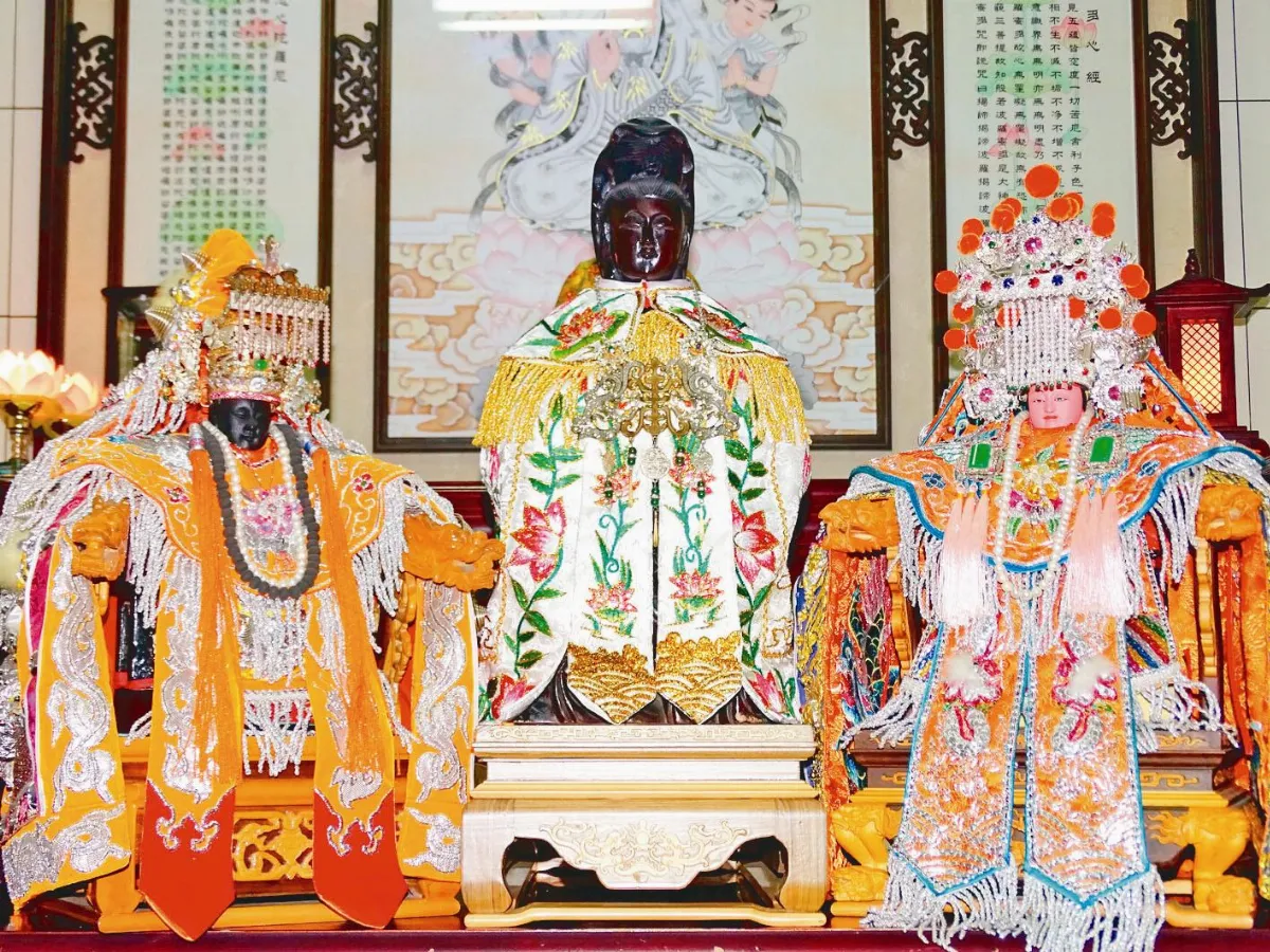 2018世界神明聯誼會．12/25佛館登場 系列報導 奉請觀音、聖母 感受人天歡欣