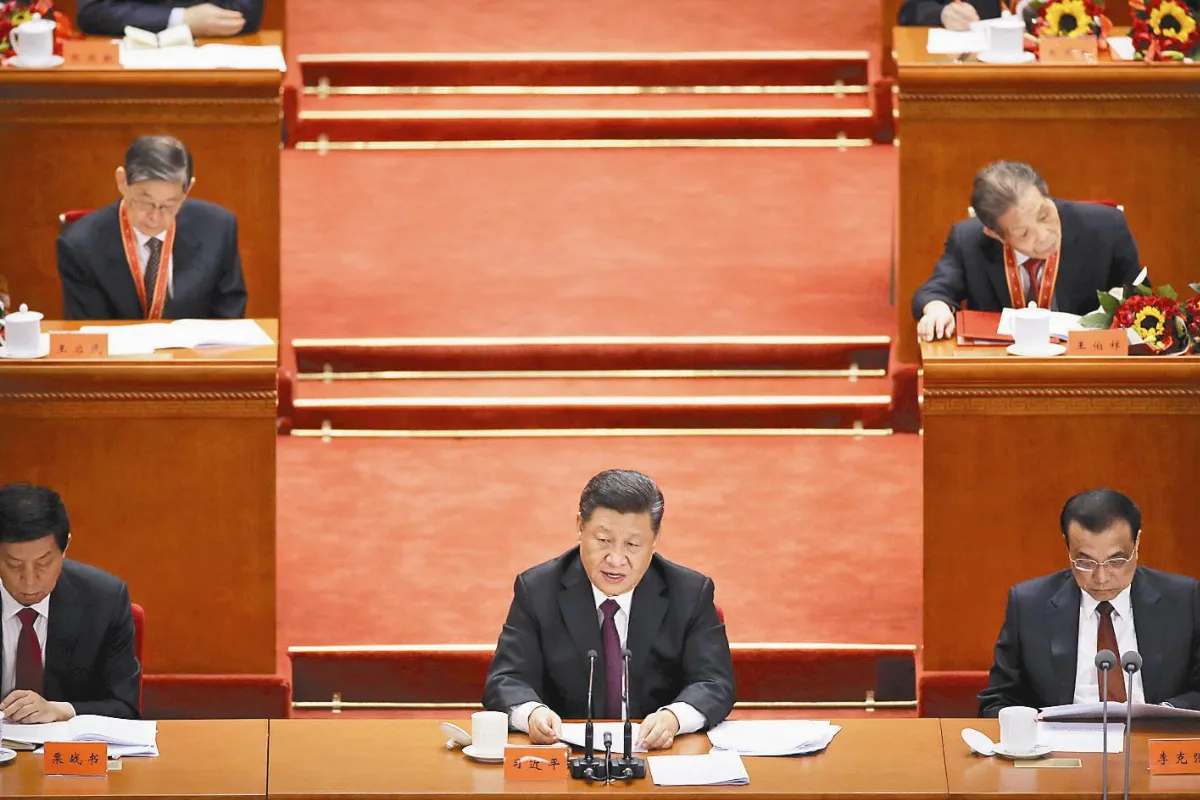 慶改革開放40周年 習近平：中國永遠不稱霸