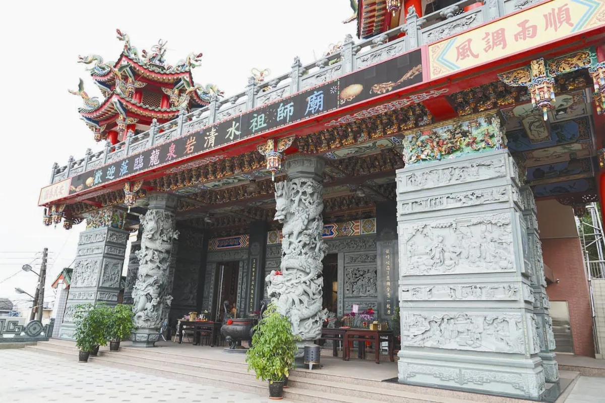 2018世界神明聯誼會．12/25佛館登場 系列報導 龍井龍泉岩 建築富教化功能