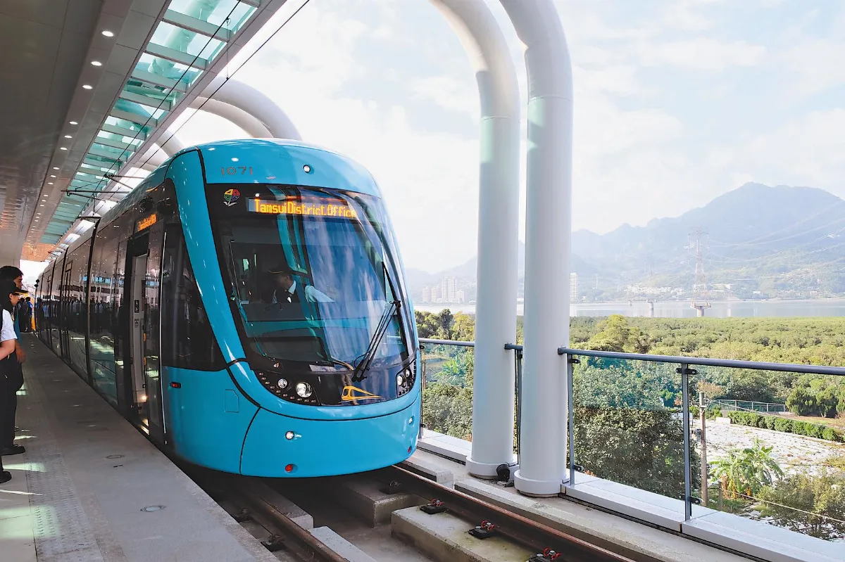 淡海輕軌12月24  起免費試乘1個月