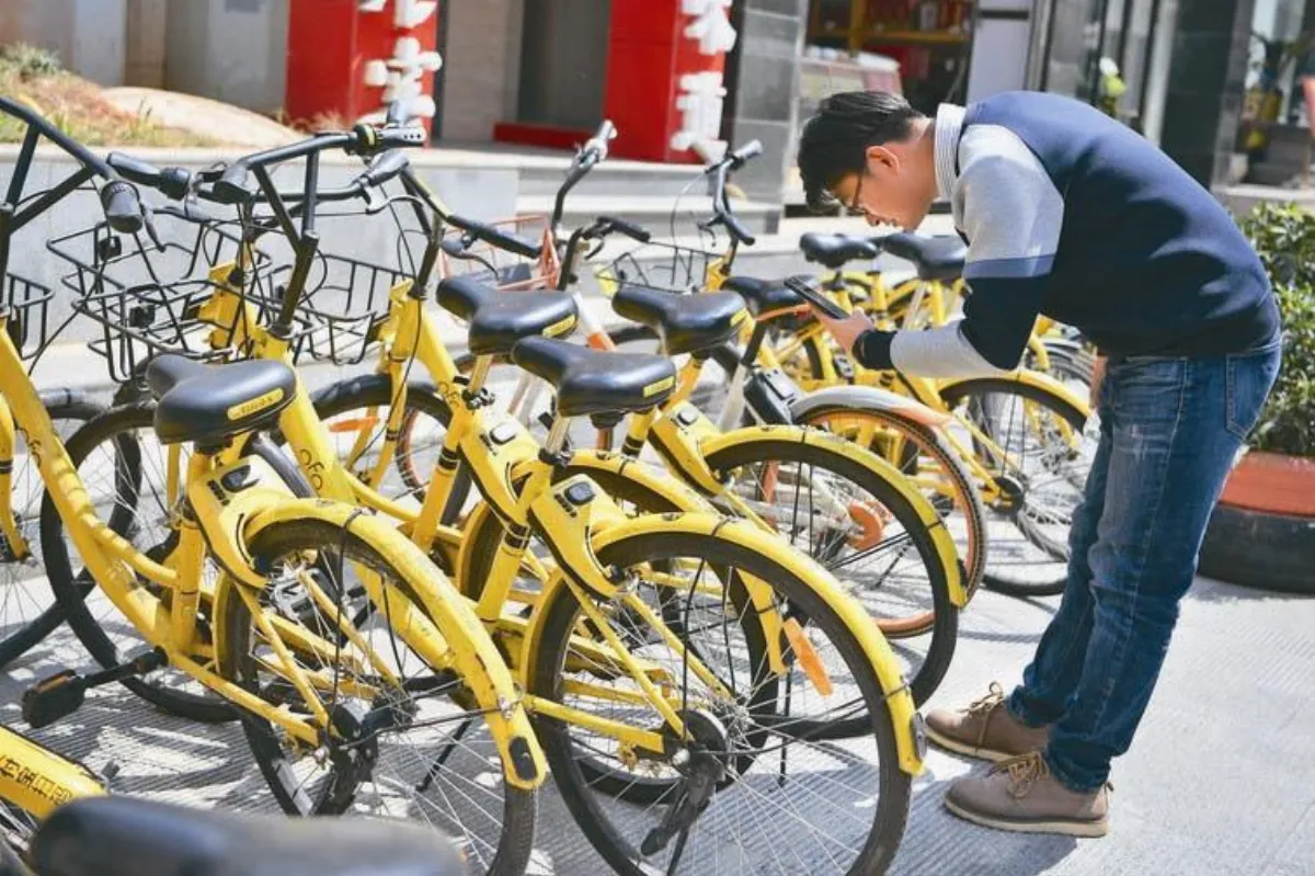 陸共享單車 千萬人排隊退租