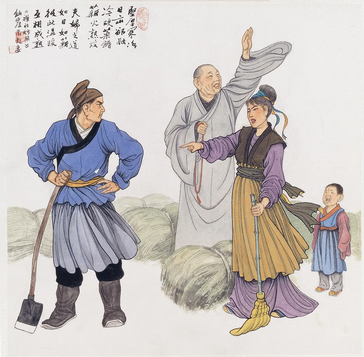 佛教管理學 禪門的管理法 6 仙崖禪師的智慧