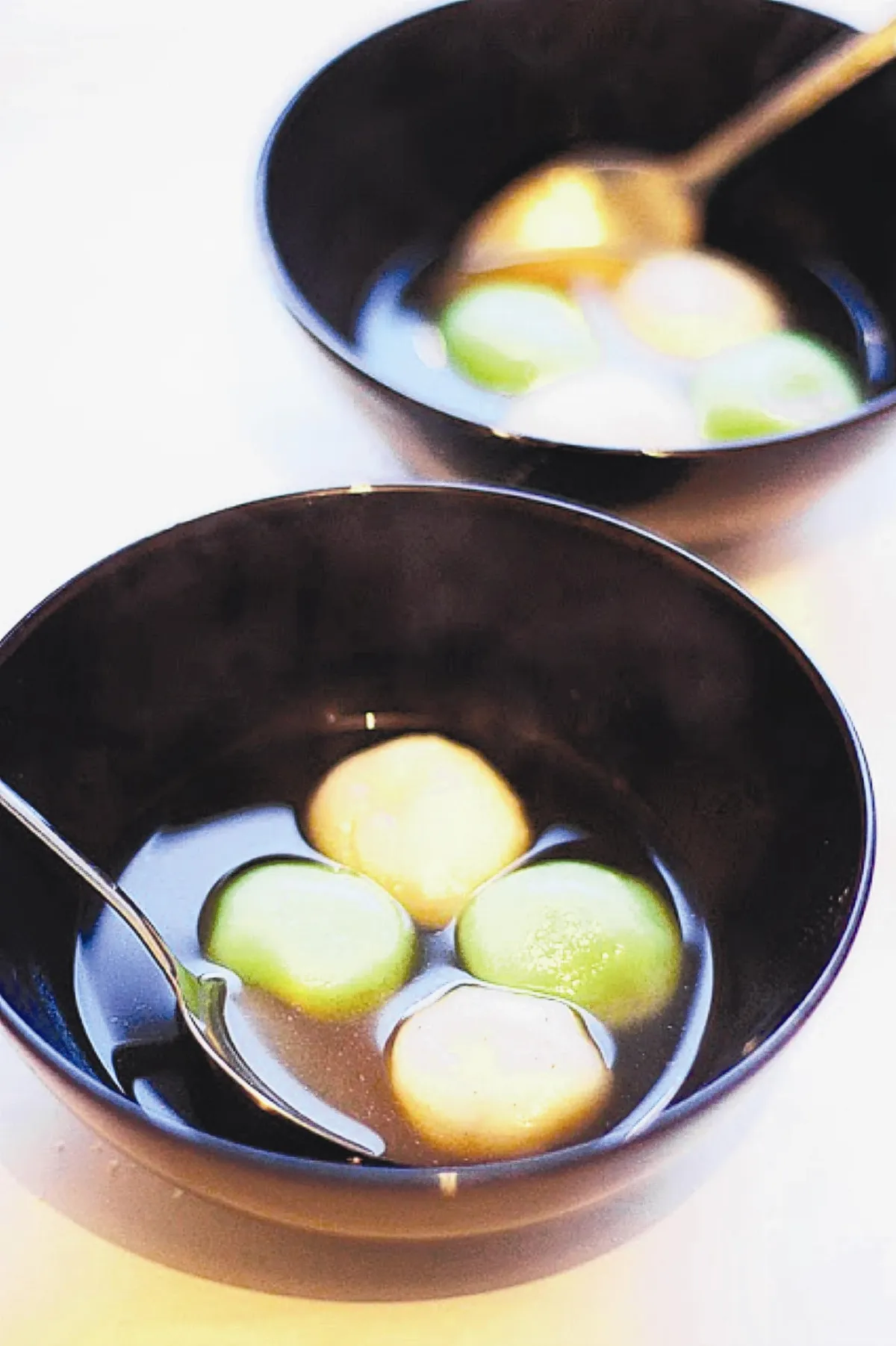 甜蜜負荷  5顆湯圓勝1個便當