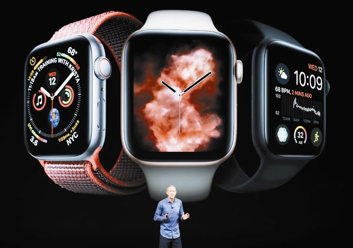 Apple Watch賣贏瑞士表 催生新品 混合型手表…明日之星