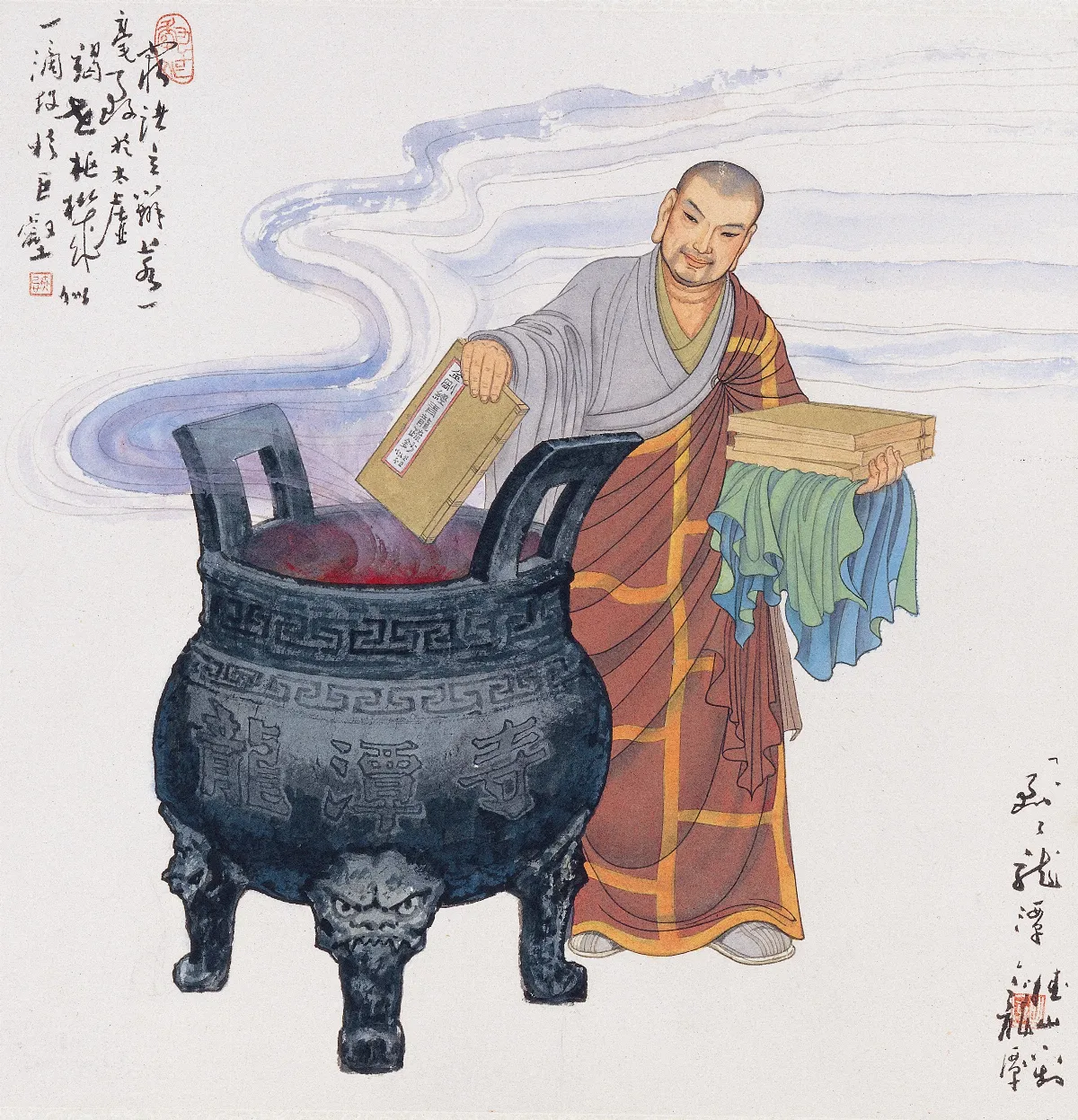 佛教管理學 禪門的管理法  7 三心不可得，你點哪一顆心