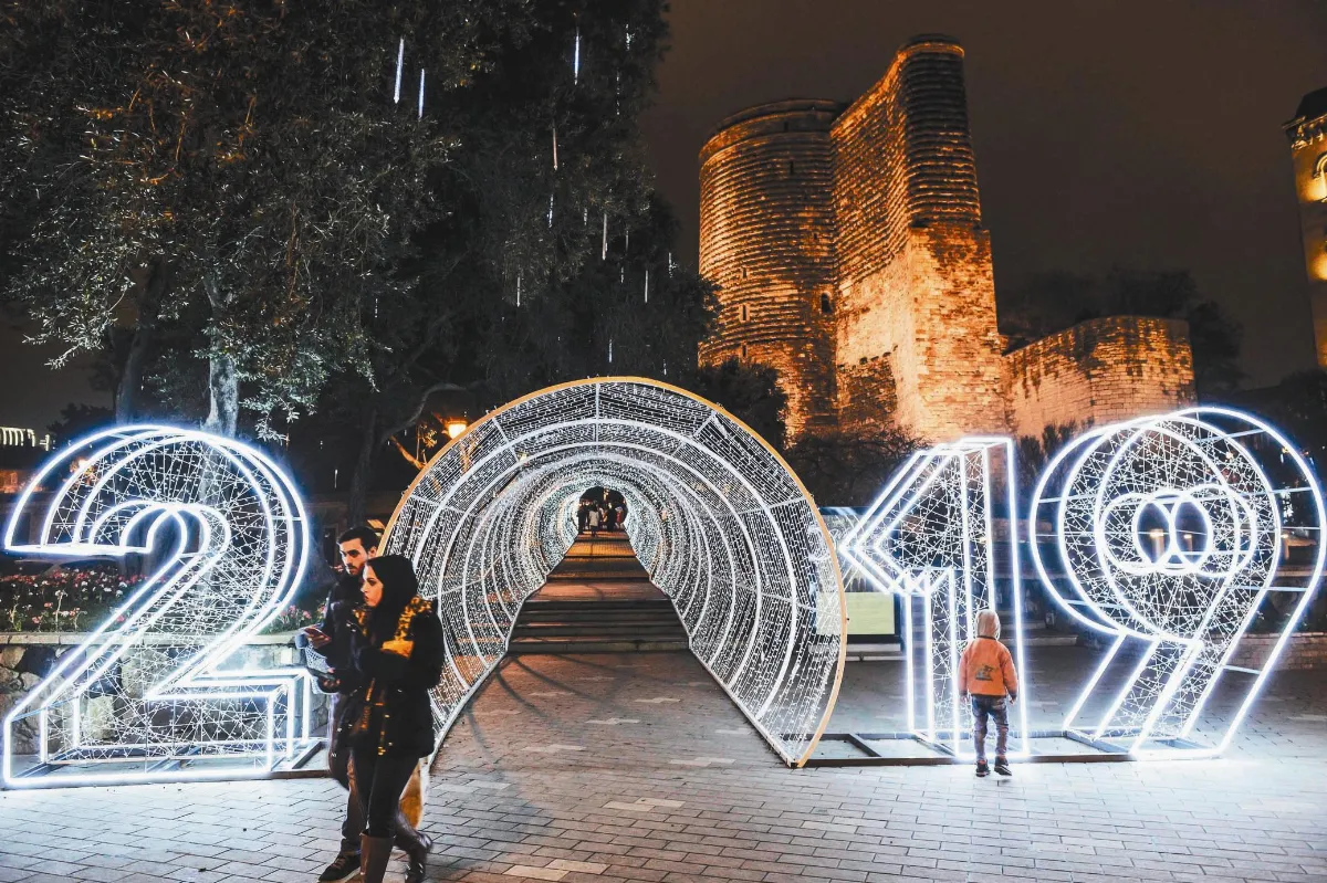 迎接2019