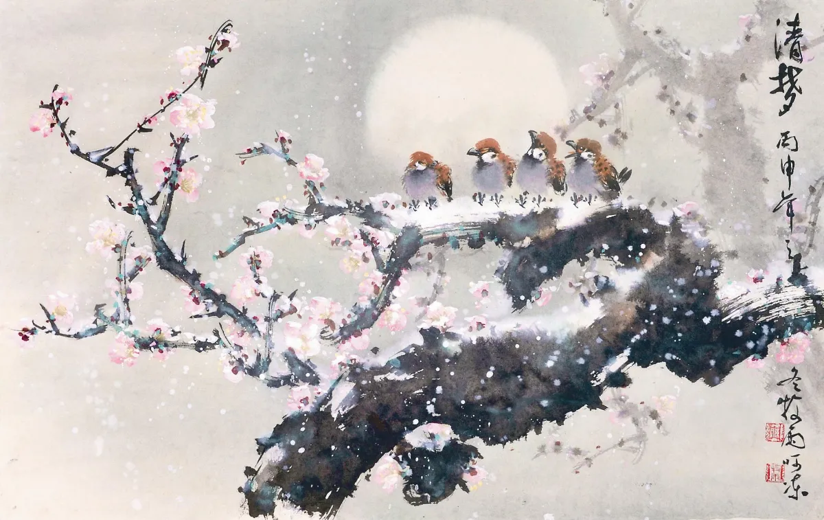 遊藝筆記 柳絮與飛雪的遐思