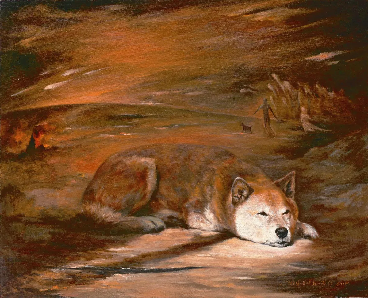 【犬儒箴言—汪承恩個展】歸來的局外人