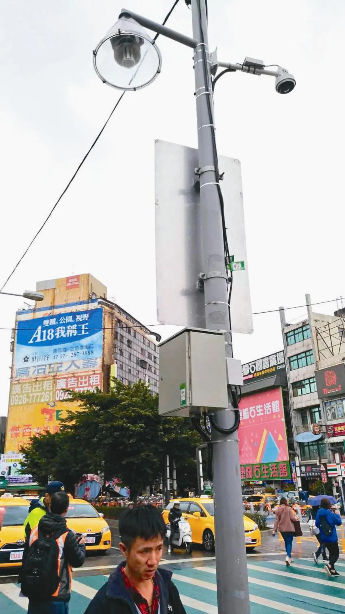 桃園15處違停 AI 全天候取締