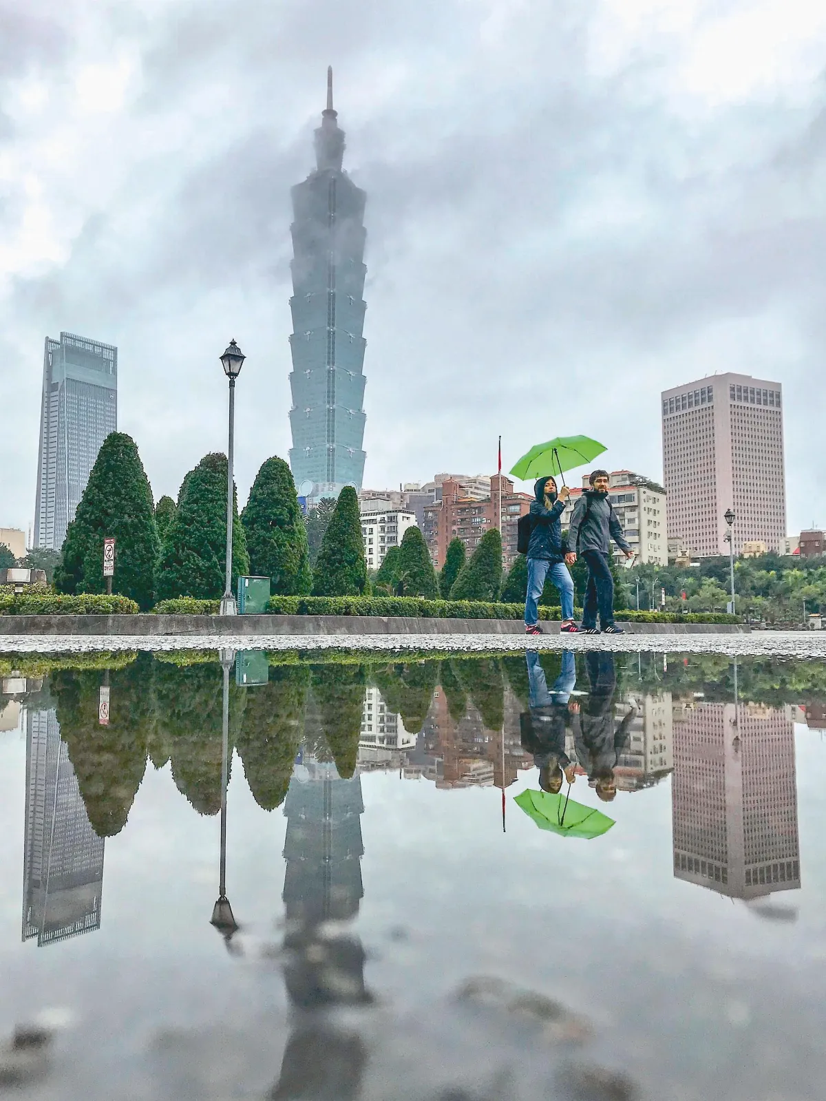 冷空氣接力 全台溼冷到元旦