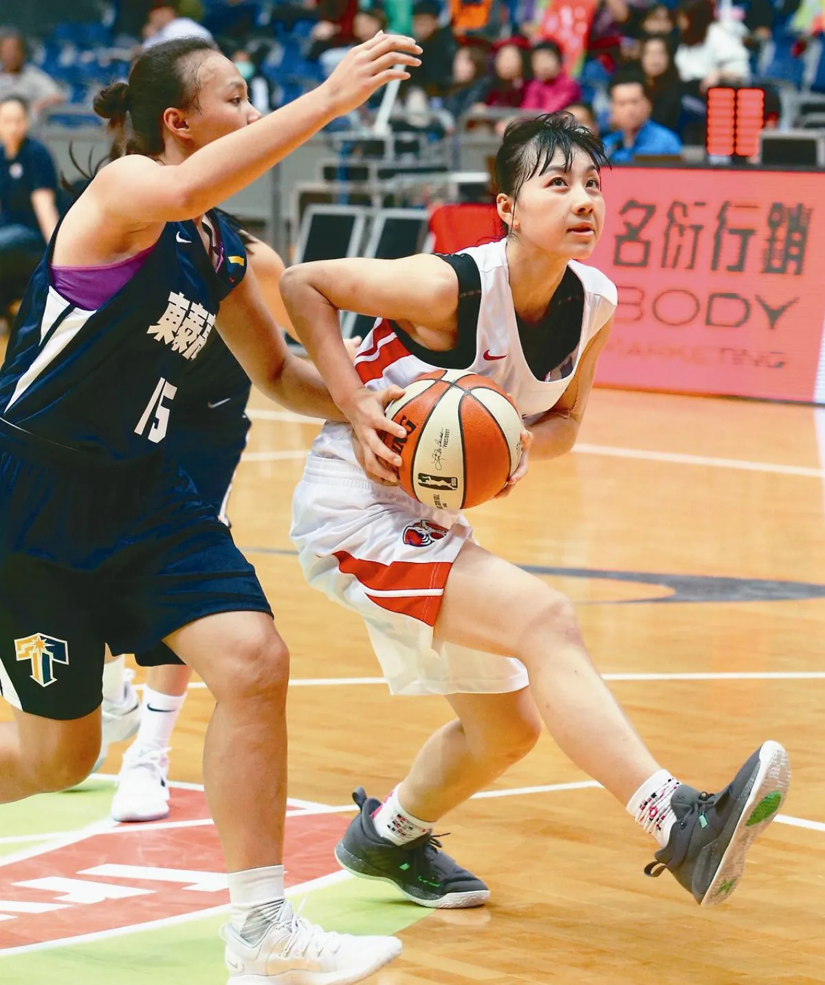 HBL女甲級預賽 扛衛冕壓力 普門首戰險勝