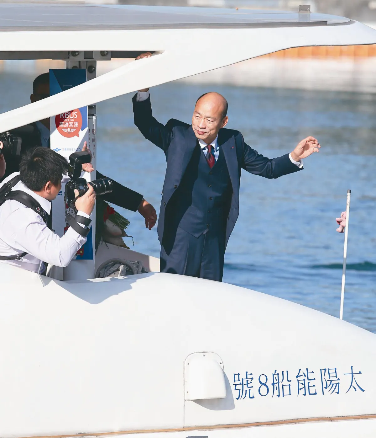 縣市長就職 韓：春天從高雄出發