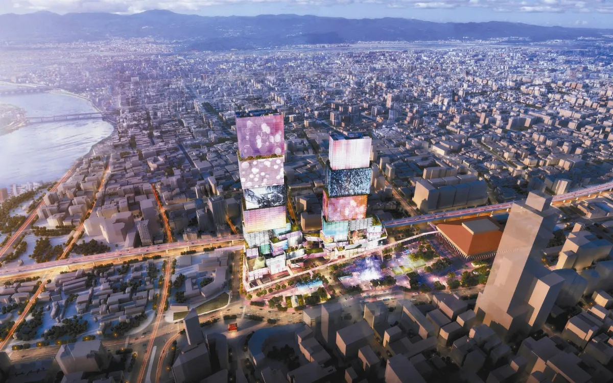 台北雙子星案 外資團隊奪標