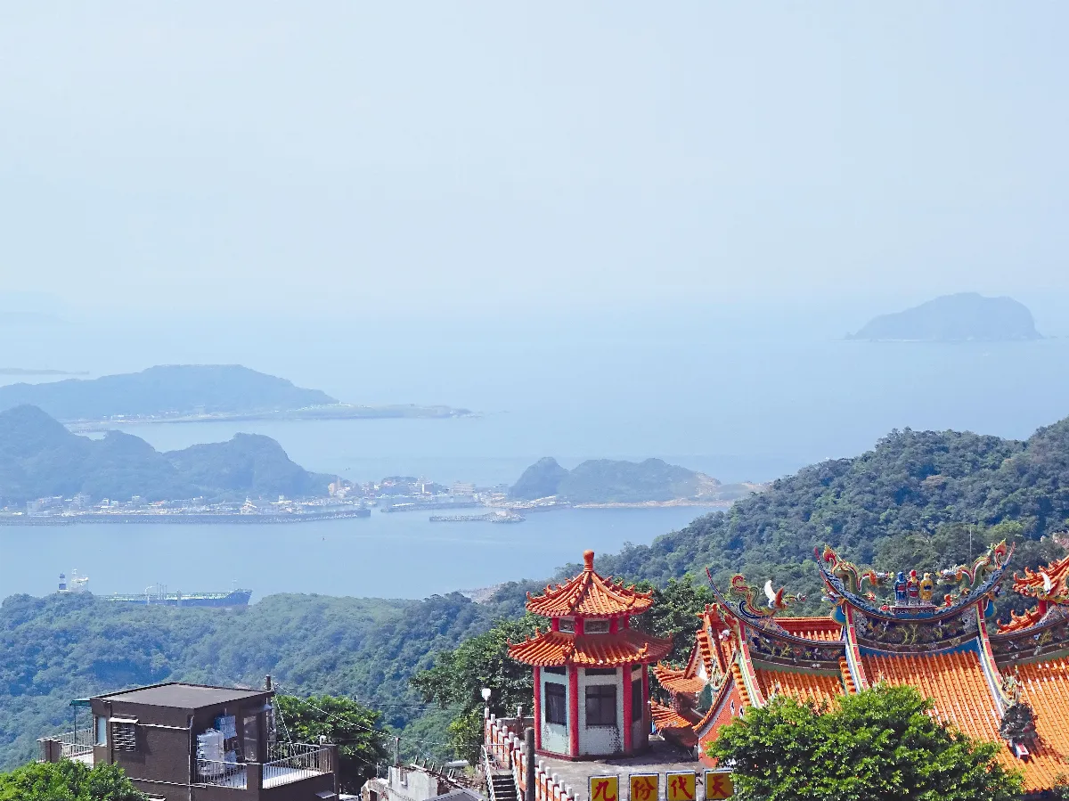 海闊天空九份 宜蘭親子遊