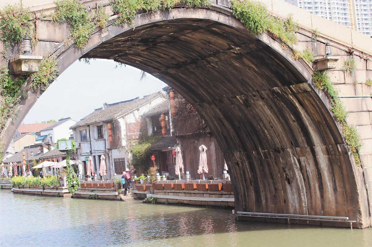 印象旅人賞析單孔清名橋