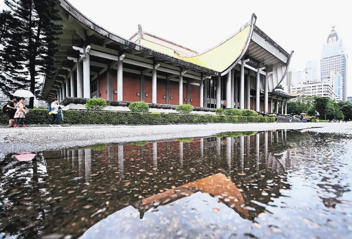 大巨蛋連通出口  將須送審  國父紀念館 列市定古蹟