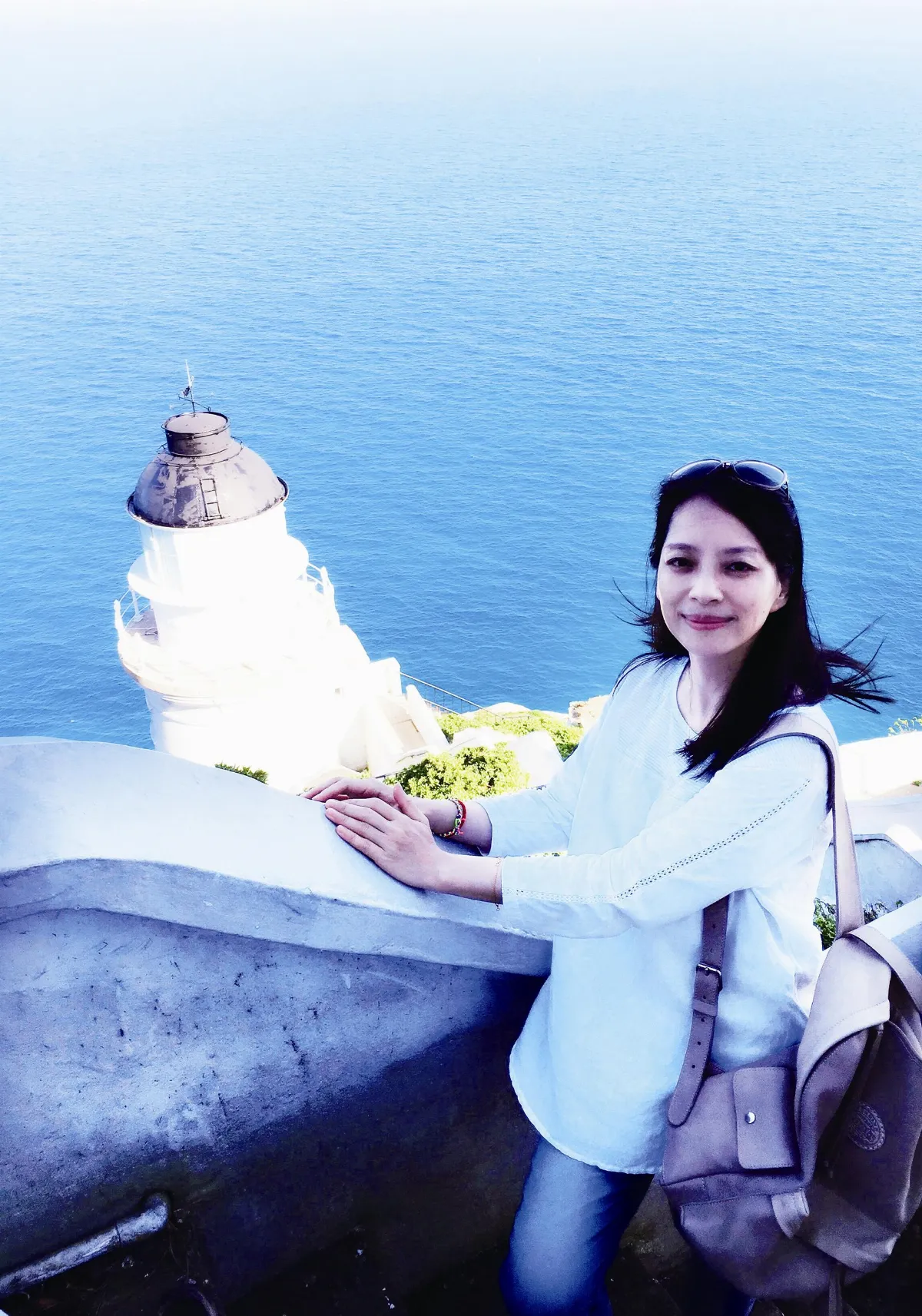 尋 夢 行旅一抹情思，在東引上