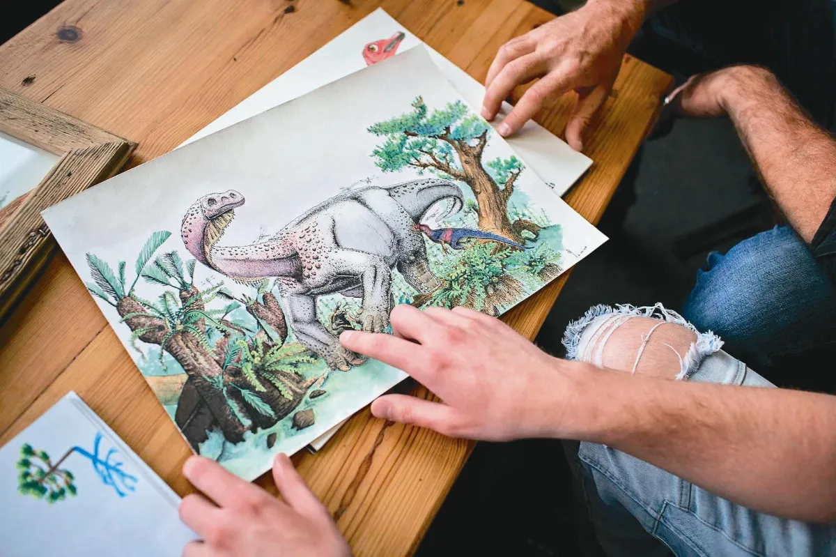 發現貓腳恐龍 南非考古貢獻大