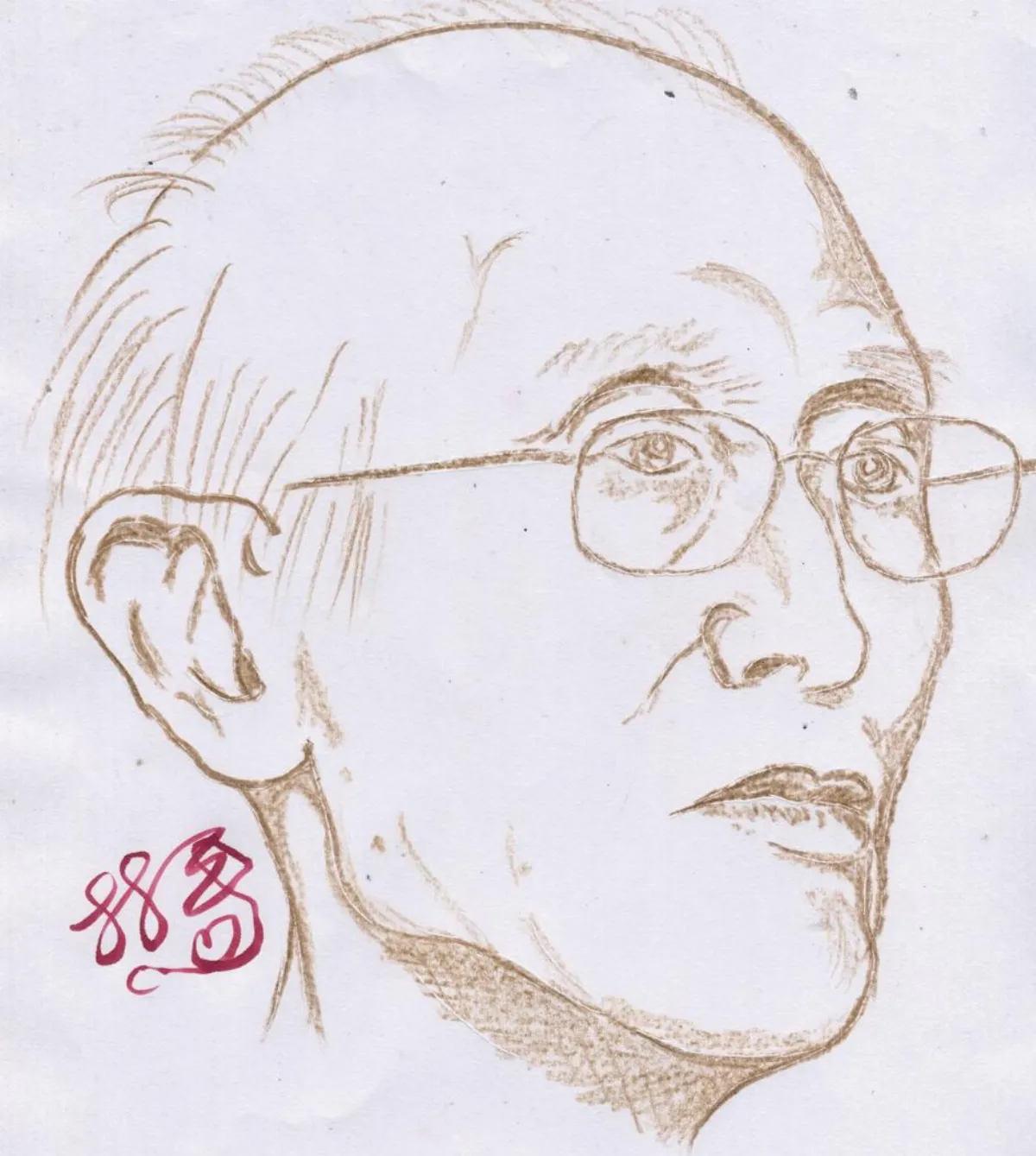 閃文集 巧遇余光中