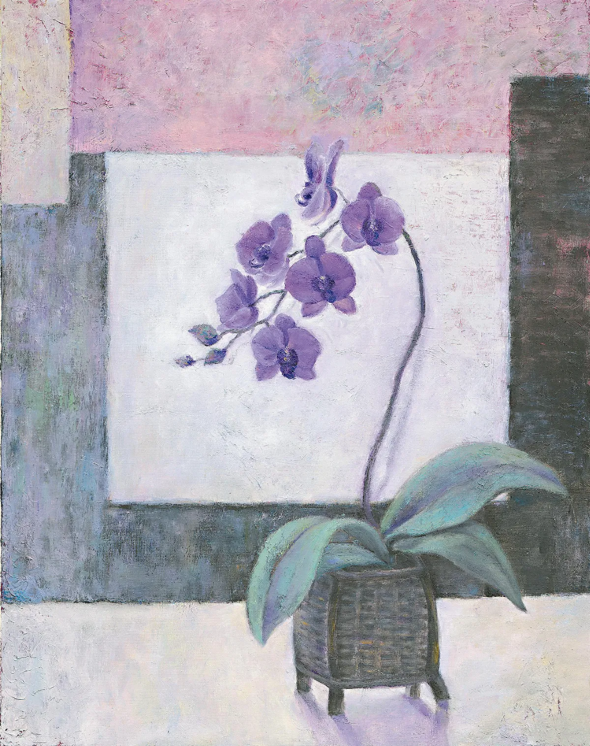 【美卷──林慧虔個展】 幽蘭展歡顏