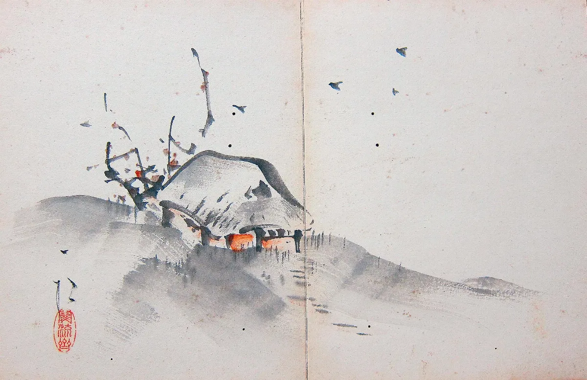 海嶠人物萬象 木下靜涯的淡水夢（上）