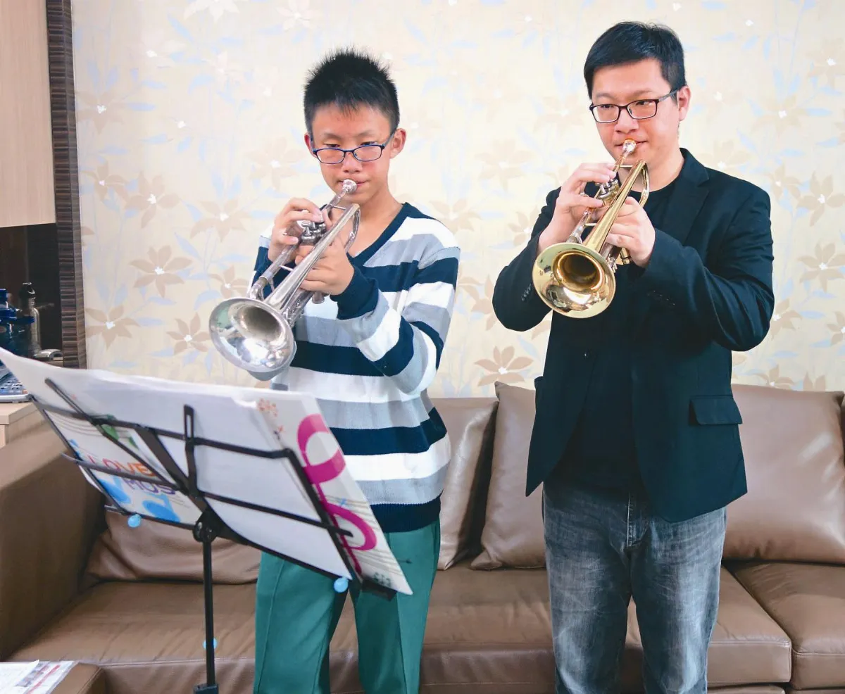 傳奇管樂老師 教出冠軍學生