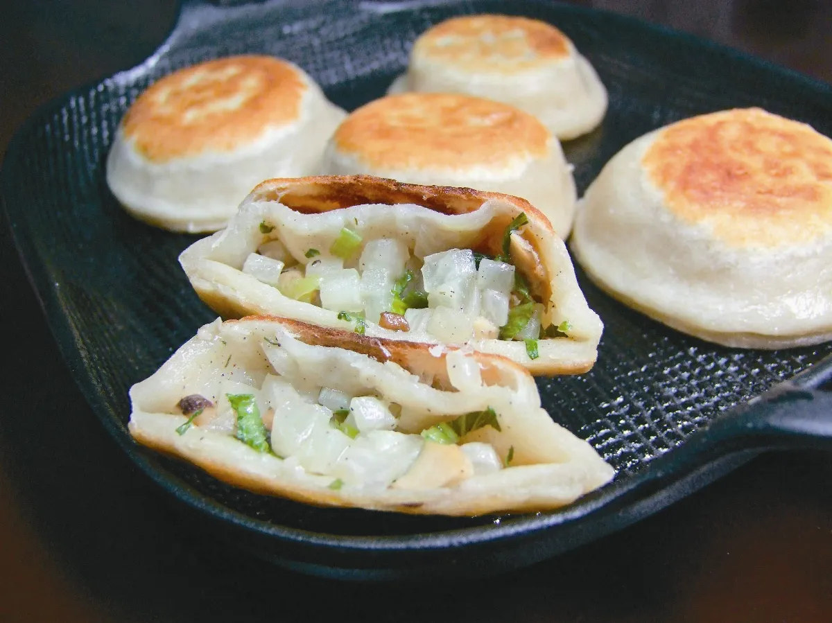 蘭音齋  平價蘿蔔賽人參，熬粥做餅口福不淺