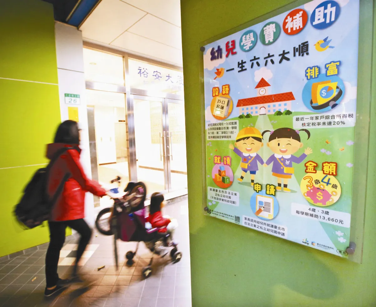 幼教準公共化 六都家長最企盼