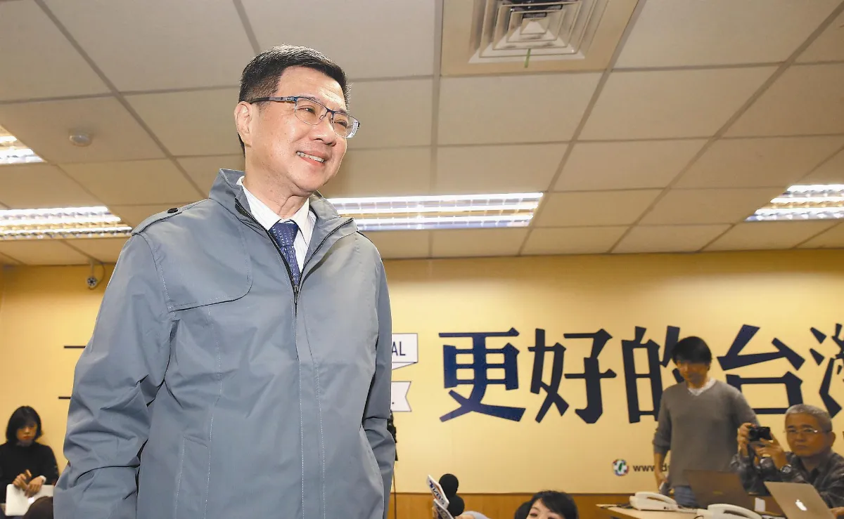 民進黨主席 卓榮泰勝出