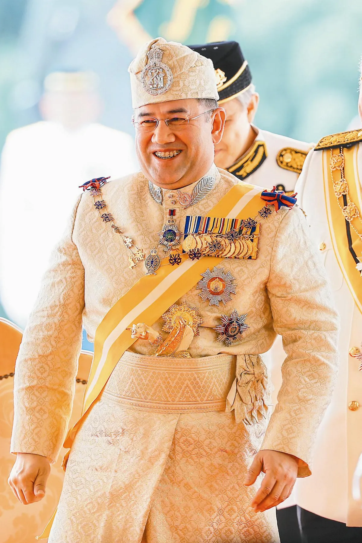 首位任期屆滿前退位 馬來西亞蘇丹 莫哈末五世閃退