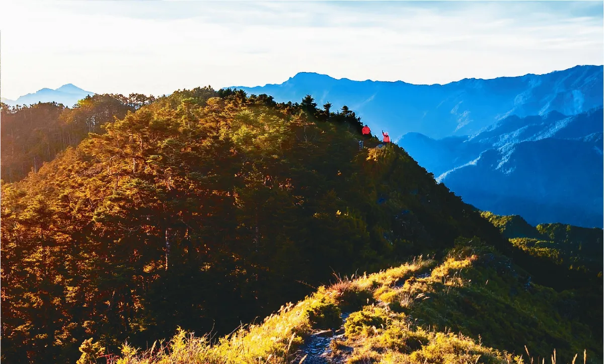 台灣   好美 高山篇 畢祿羊頭  縱  走 下