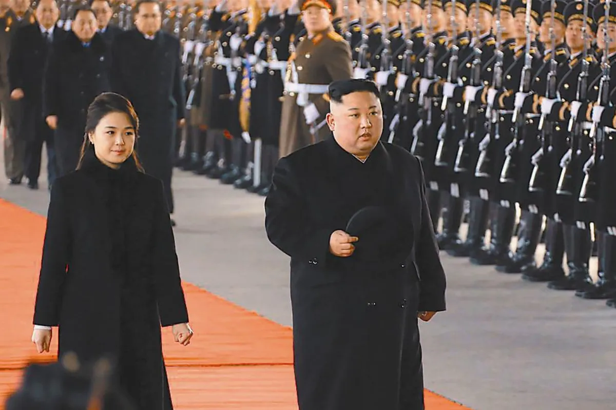 川金二會前 金正恩閃電訪陸