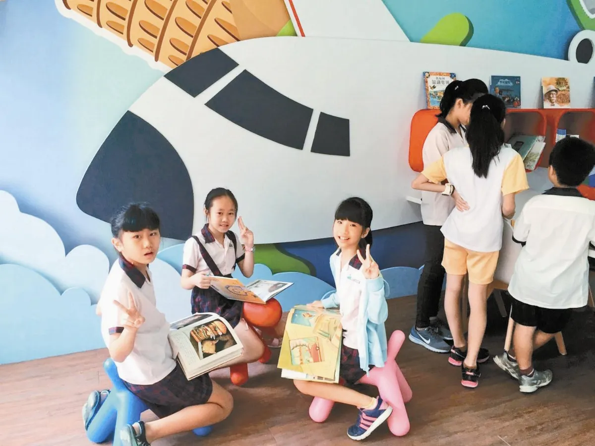 3年720校加入   社區共讀站崛起  親子揪團讀冊