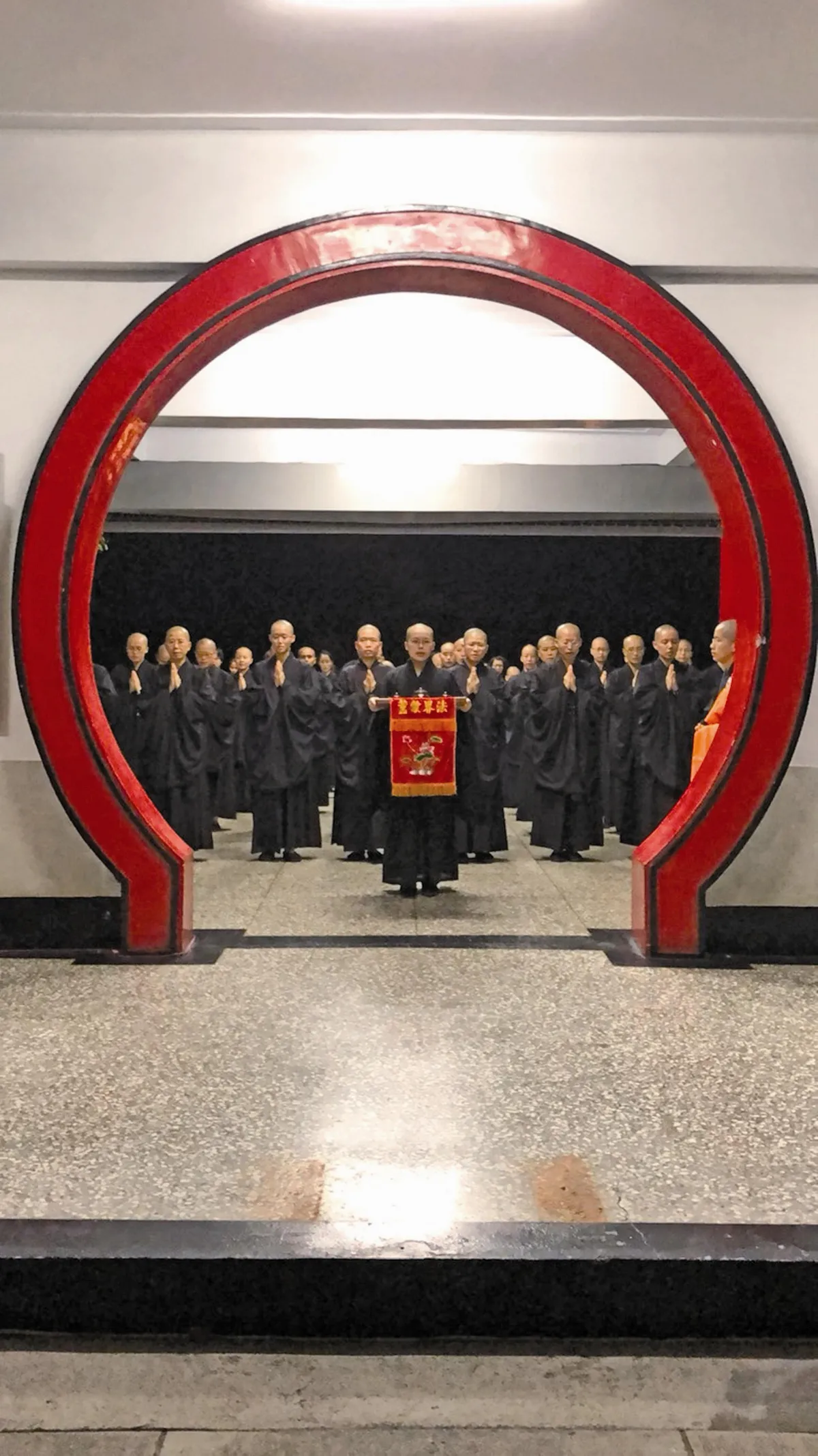 叢林風光 朝山禮拜 歡喜迎新年
