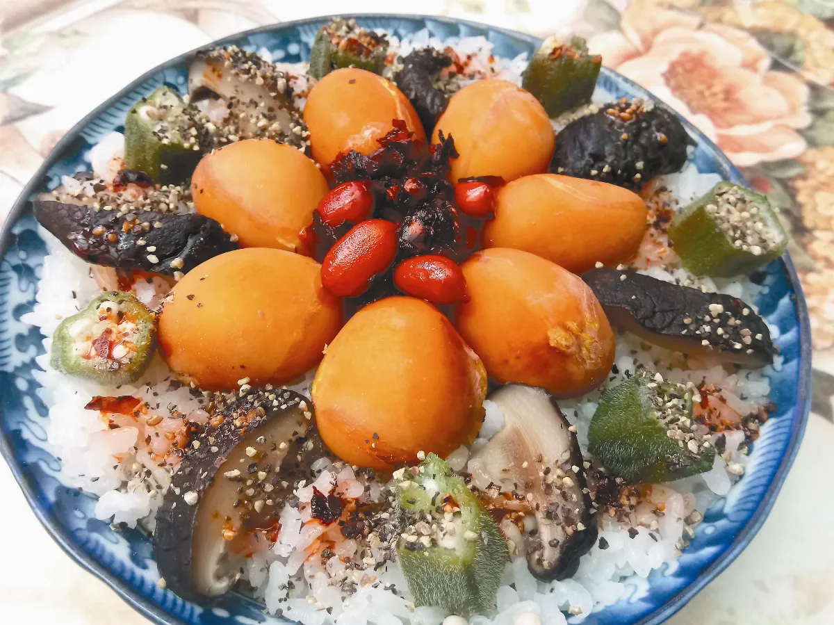 拌在一起  愛上「拌飯」