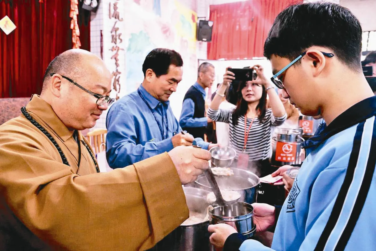 慶法寶節 臘八粥緬懷佛陀