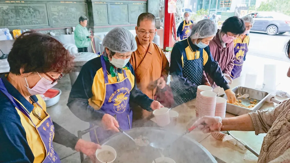 慶法寶節 臘八粥緬懷佛陀