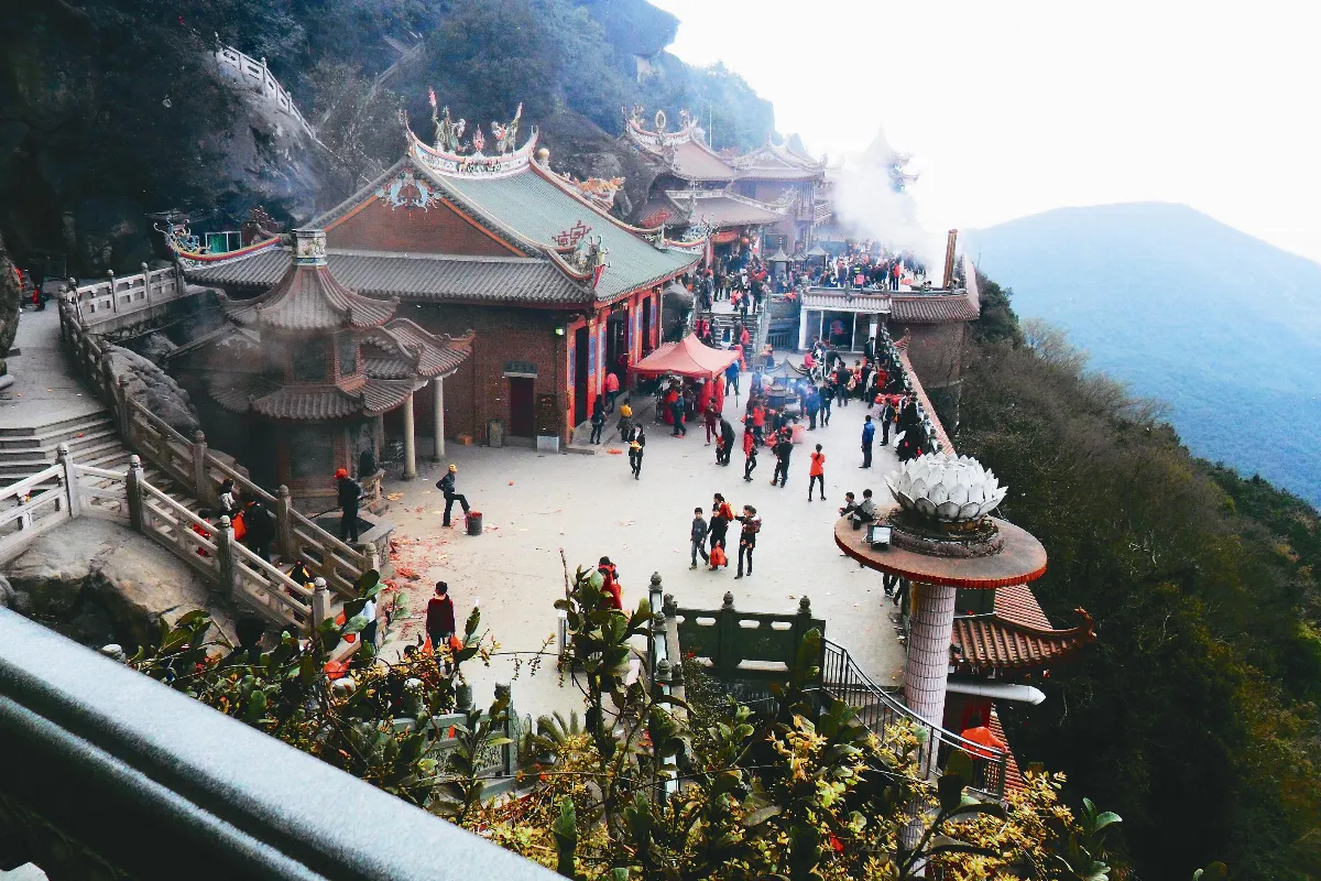 【大江南北】 泉州名山及山中名寺（下）