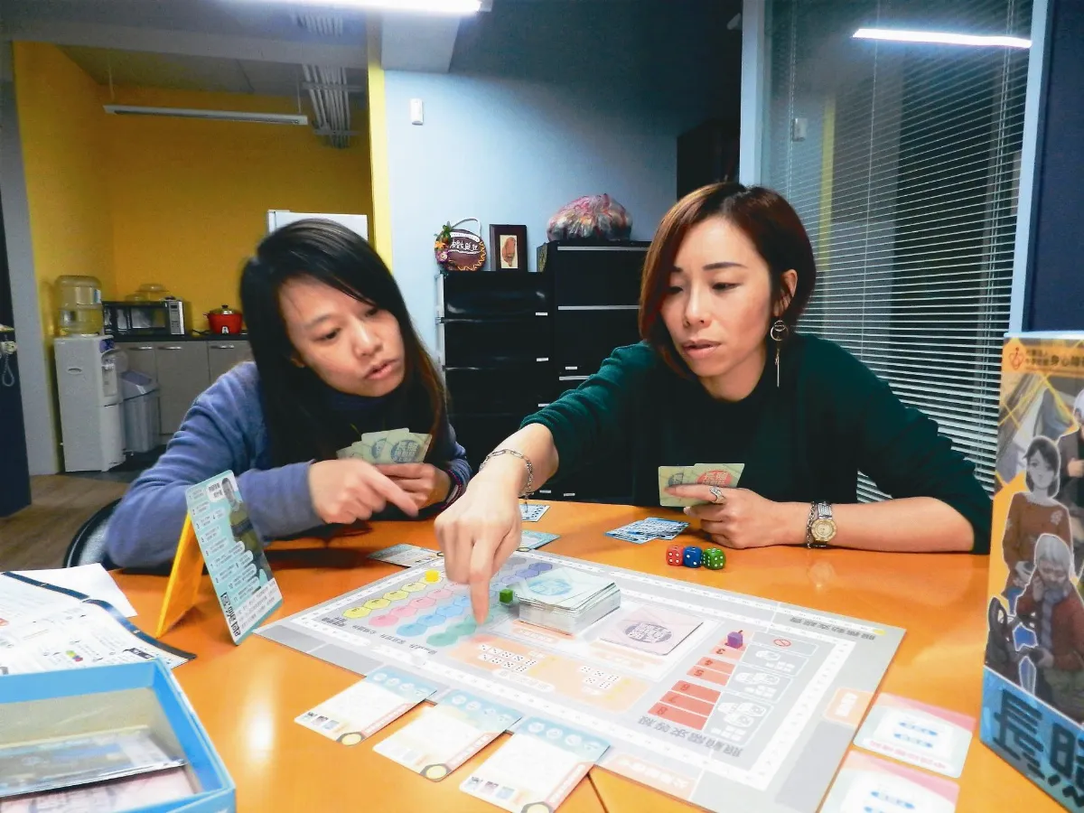 認識長照2.0 民間開發桌遊