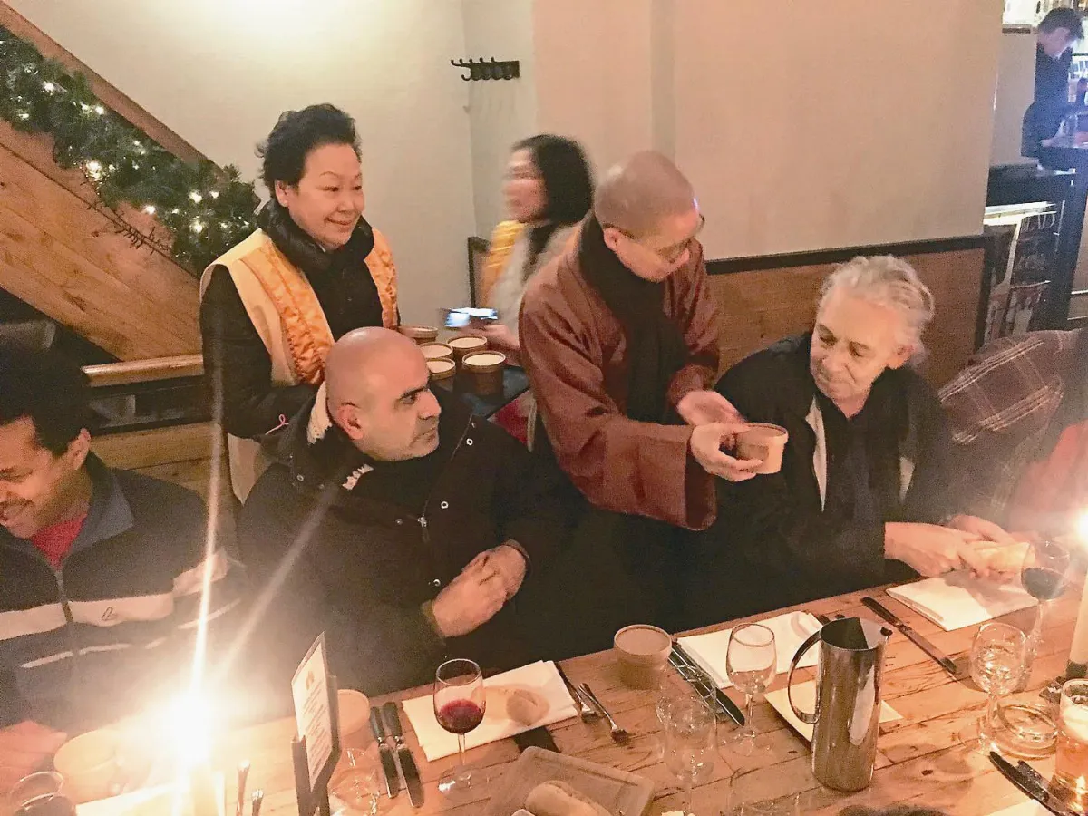 慶法寶節 臘八粥傳送光明