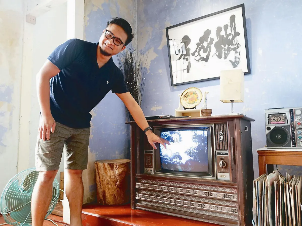 看電視先開門 眷村味道回來了