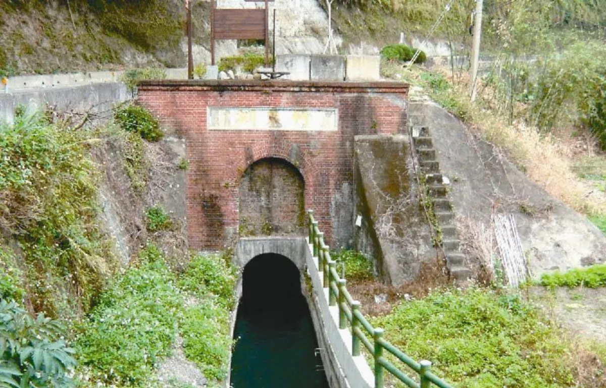 竹東圳1號隧道 將列歷史建築