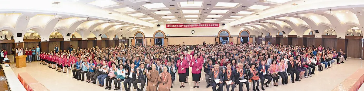關懷福田戶 找回生命力量