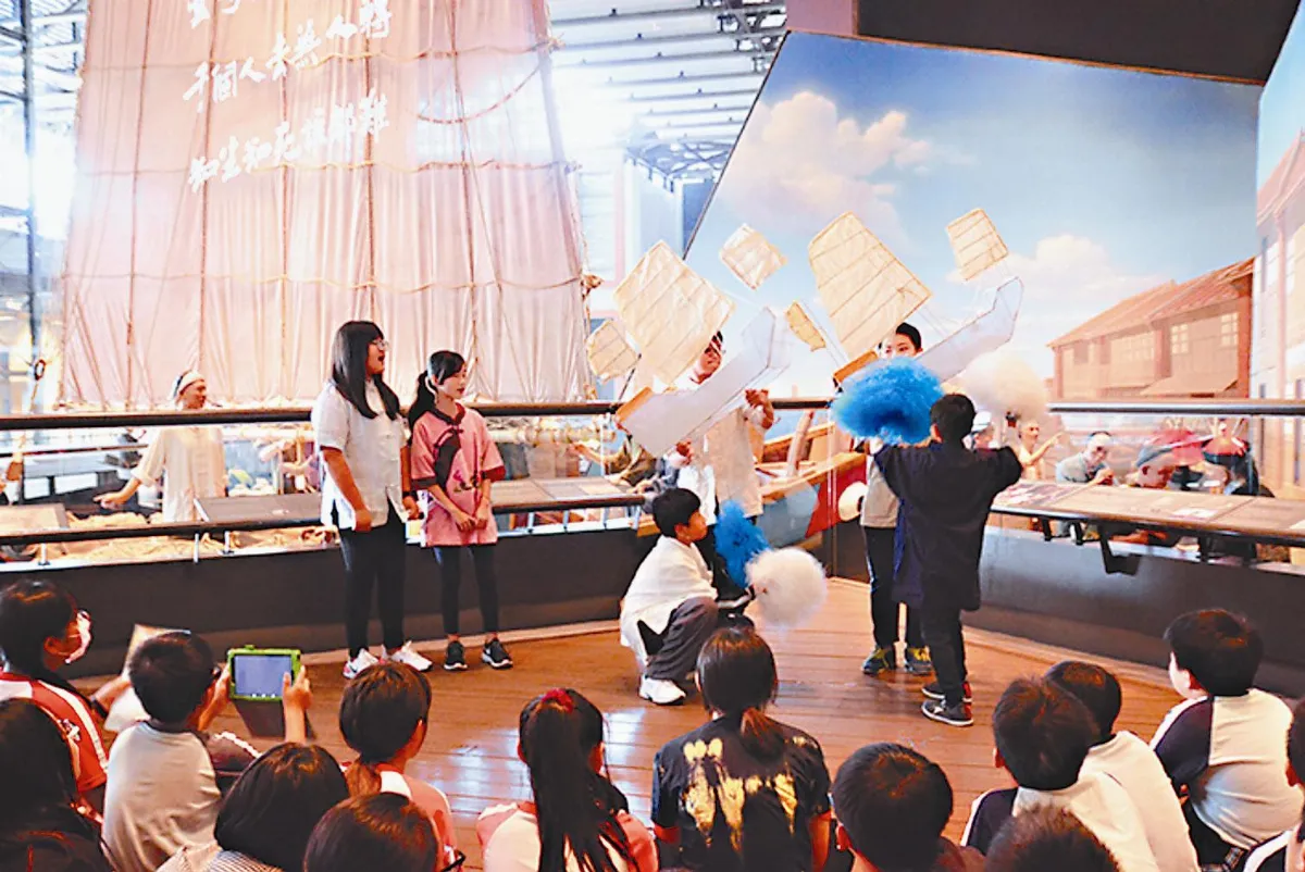 小學畢業前…先當博物館導覽員