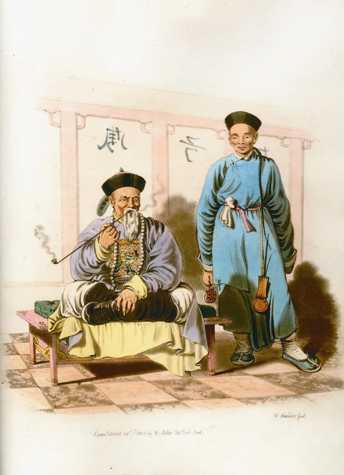 【時光走廊】乾隆帝國史畫(6-3)  大英與大清帝國的接觸