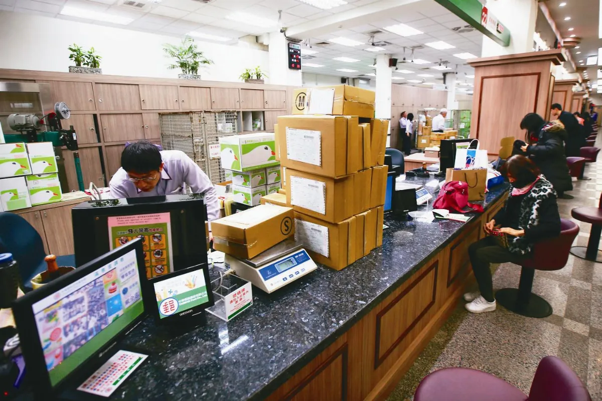 郵局包裹快捷 恐漲10~20元