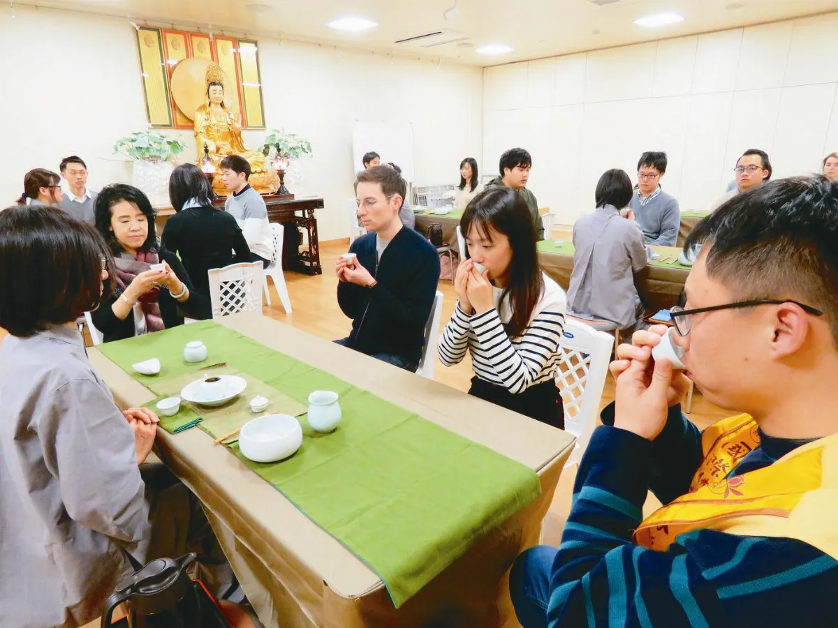 東京工大師生 體驗茶禪