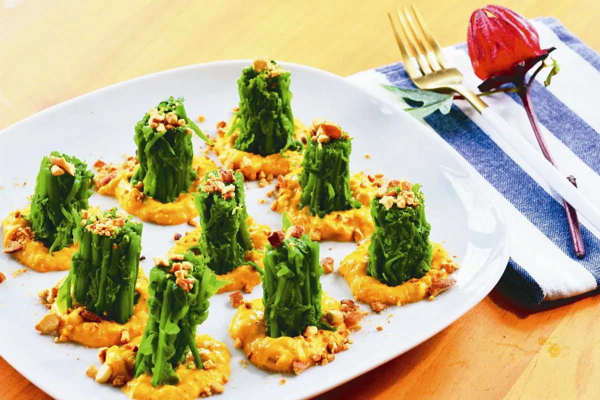 人間覺味野菜幸福味 南瓜堅果醬拌過貓