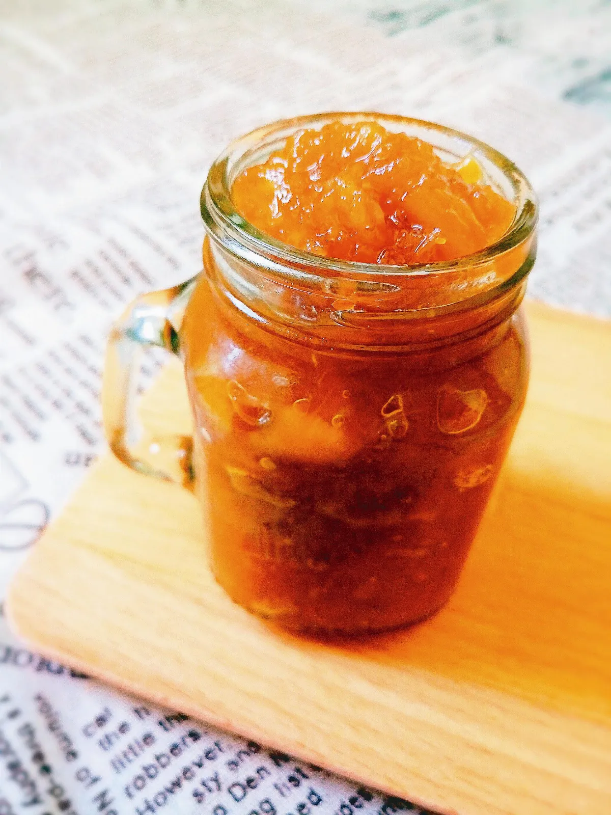 晶食堂鳳梨香蕉果醬