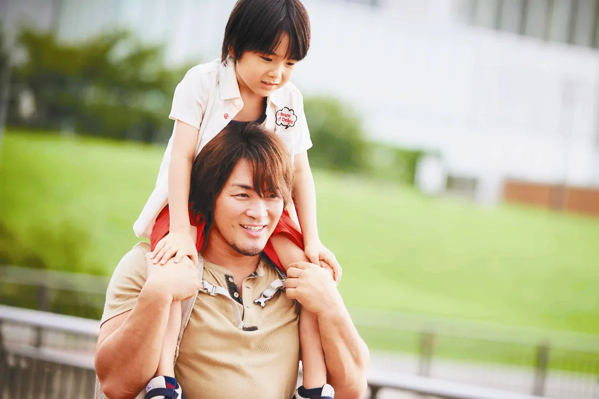 院線片《我的爸爸是壞蛋冠軍》 孩子 我只當你的英雄